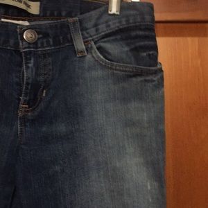 Ultra low rise jeans